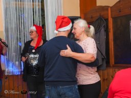 Der Dornbacher und Carmen Bergmann im GH Timo am 6.12.2025